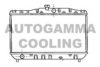 AUTOGAMMA 102358 Radiator, engine cooling